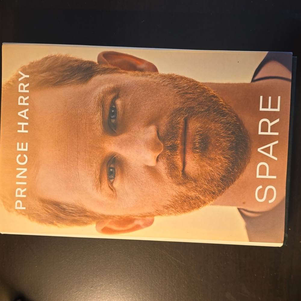 Prince Harry Spare
